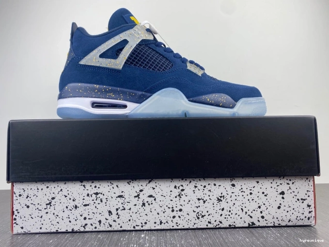 HYPE Air Michigan (PE) 4 AJ4-1036660 Jordan Retro 0804